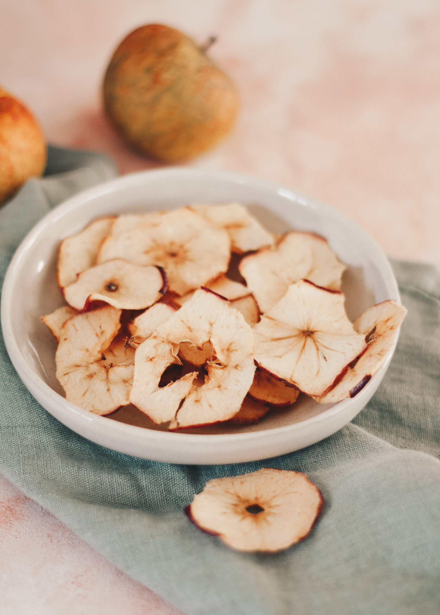 Hjemmelavede æblechips | sprøde og lækre