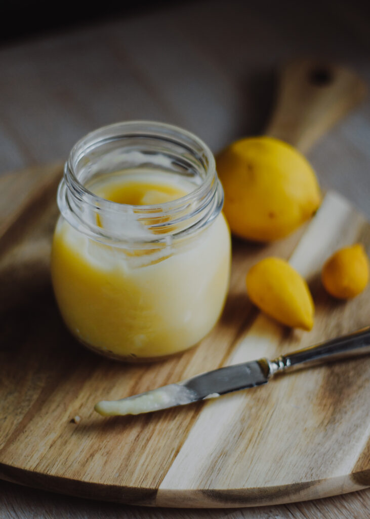 hjemmelavet lemoncurd opskrift