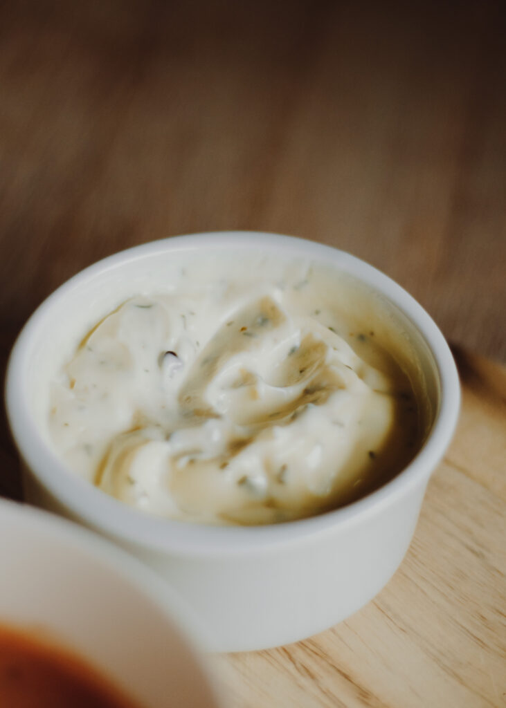 hjemmelavet mayonnaise med estragon
