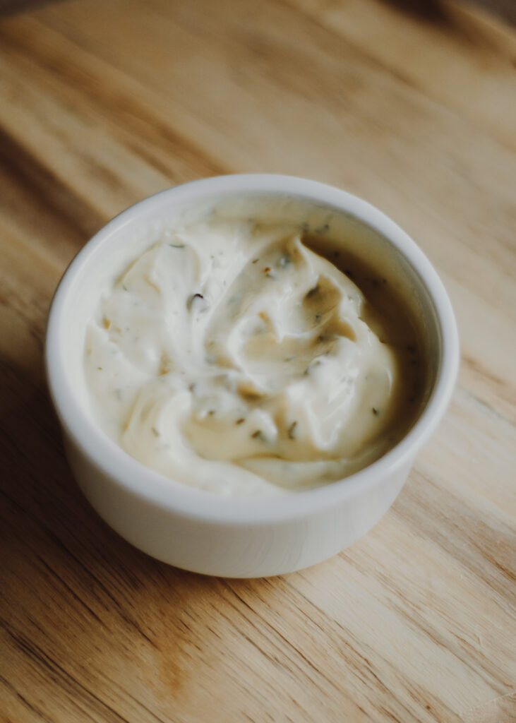hjemmelavet mayonnaise med estragon