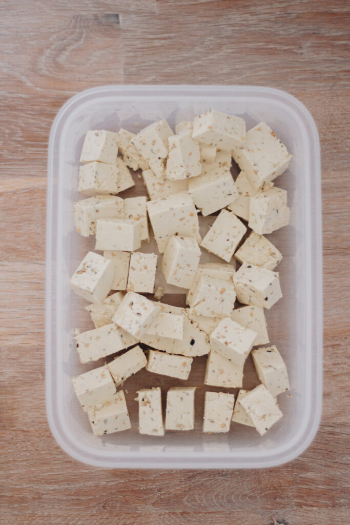 marineret tofu opskrift