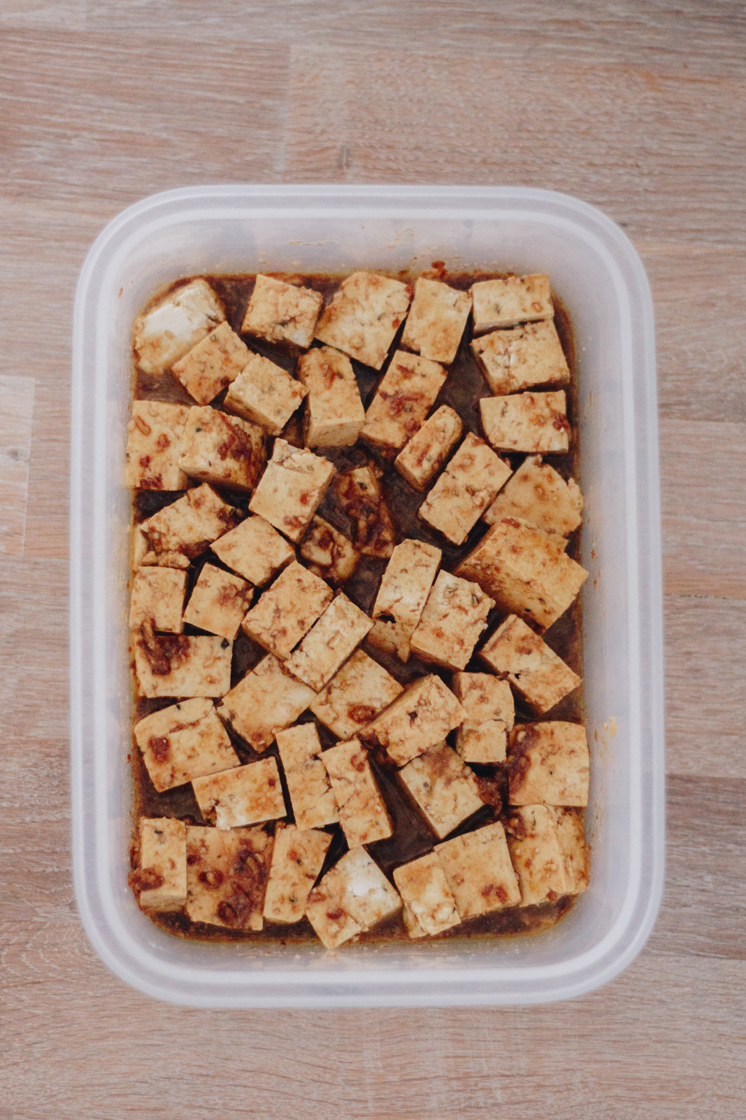 Min bedste marinade til tofu opskrift på marineret tofu chokomils