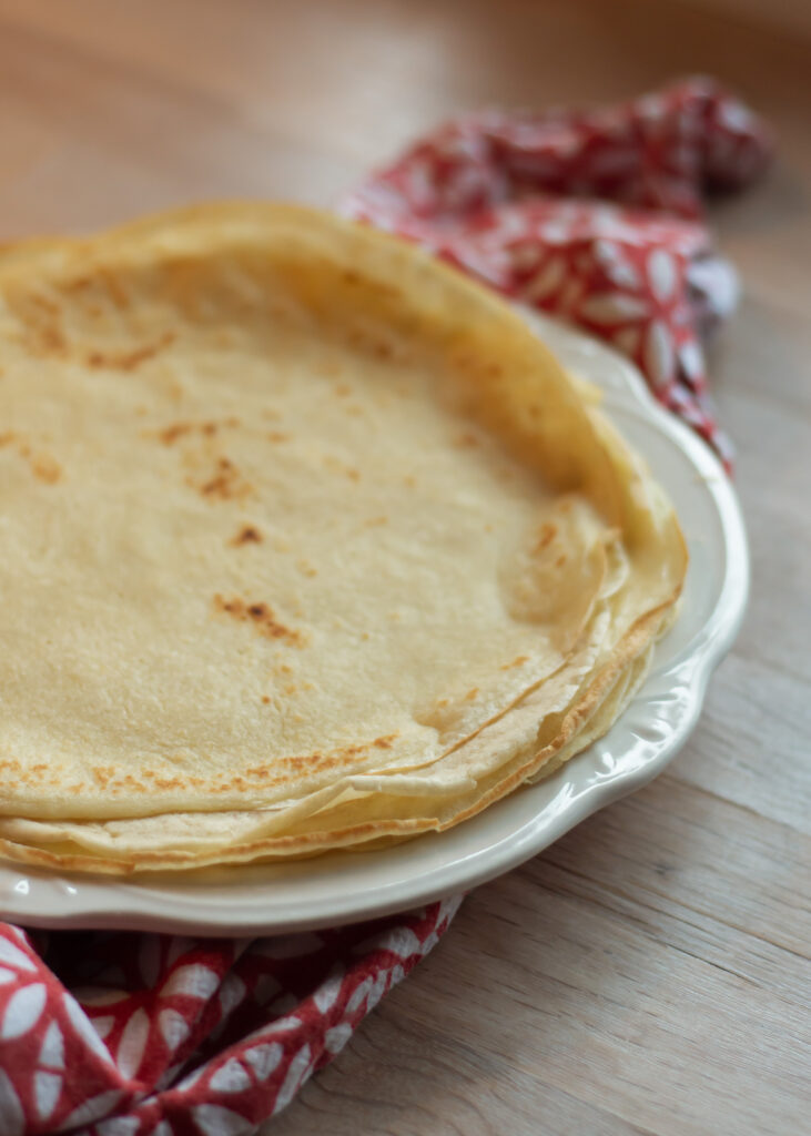 palačinke - serbiske pandekager opskrift -