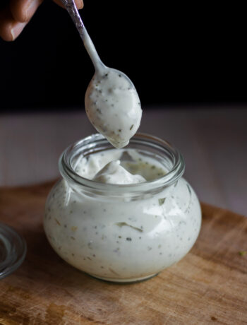 vegansk mayonnaise med kikærtevand - aquafaba