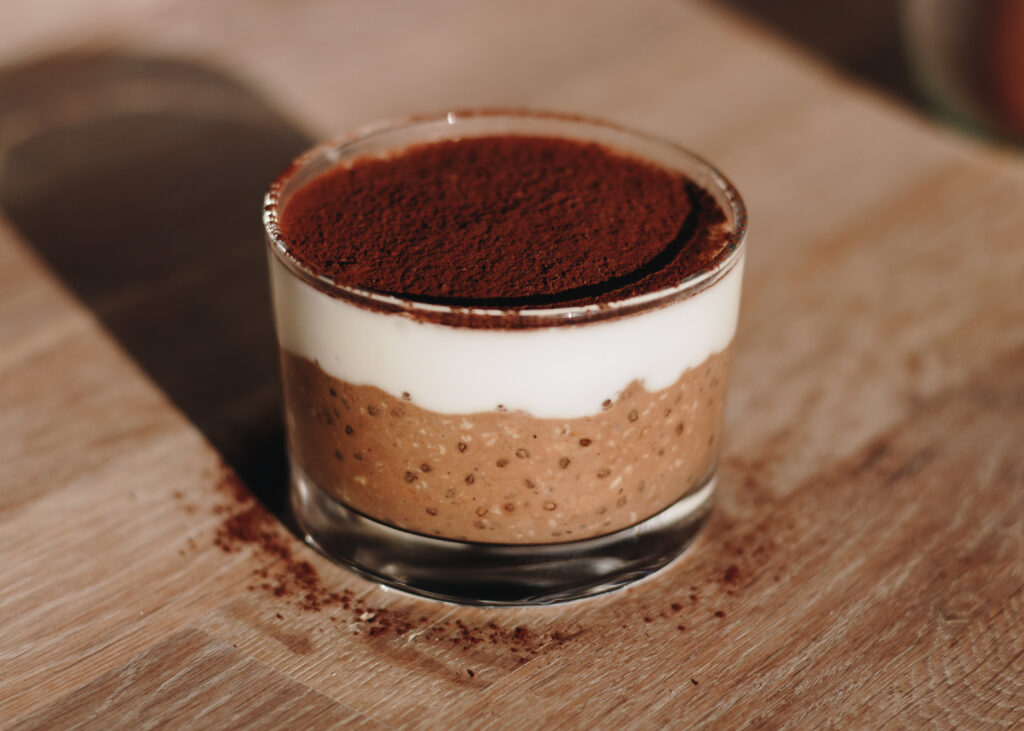 tiramisu overnight oats opskrift