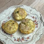 madmuffins med spinat og squash