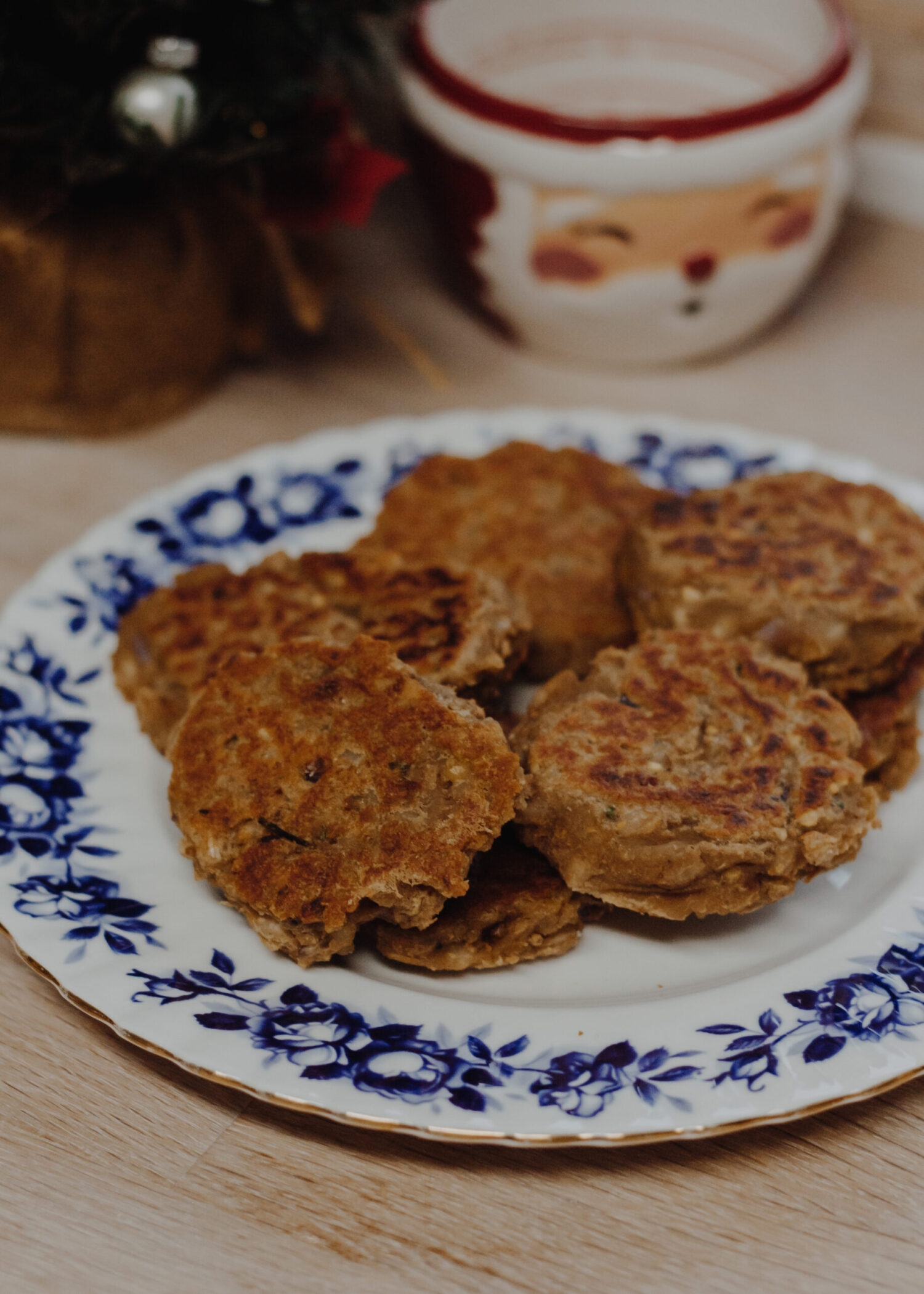 Nemme linsefrikadeller med røde linser