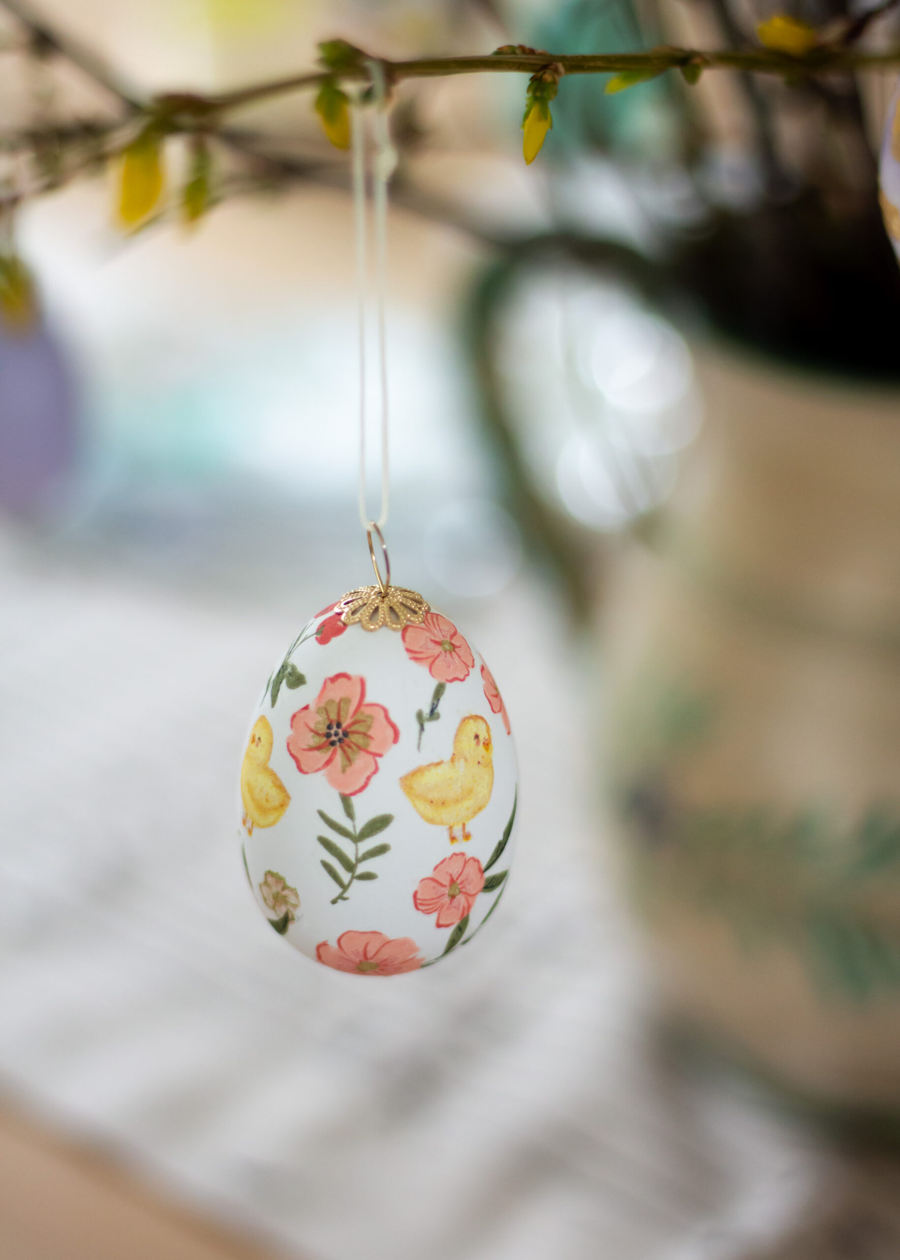 DIY Påskepynt | Guide på DIY påskeæg med decoupage - chokomils