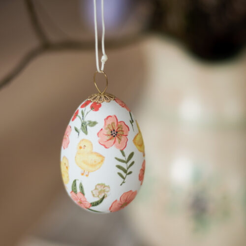 DIY Påskepynt | Guide på DIY påskeæg med decoupage - chokomils