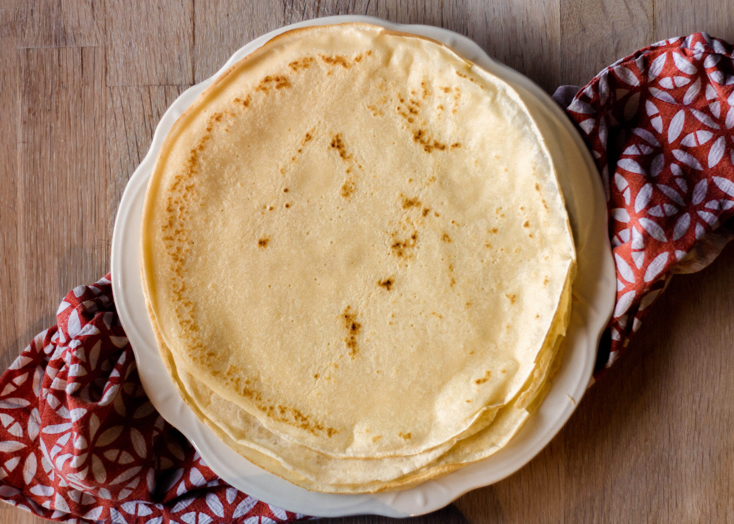 Palačinke - Serbiske pandekager og crepes