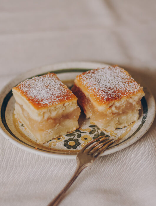 lenja pita sa jabukama serbisk æblekage